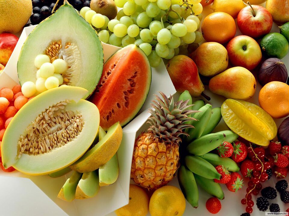 fruit for weekly weight loss of 7 kilograms