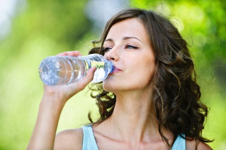 drink water for weight loss