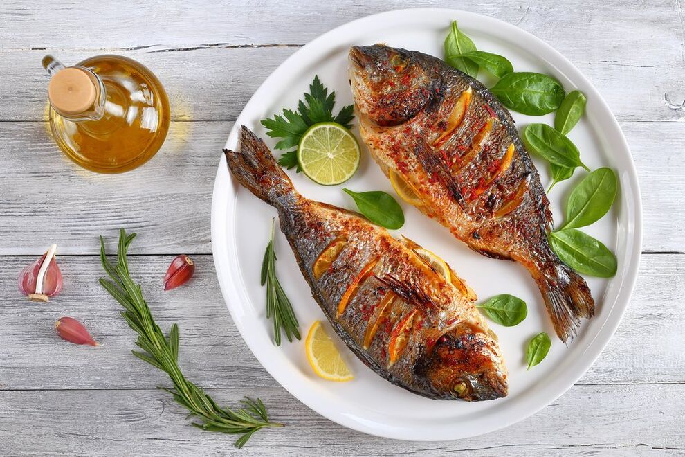 grilled fish for weight loss