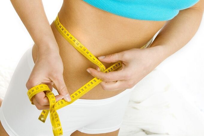 Losing excess weight encourages you to lose weight