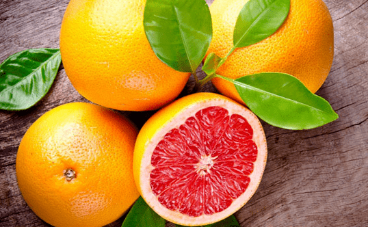 A grapefruit diet