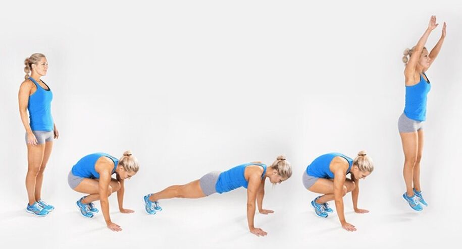Burpie training