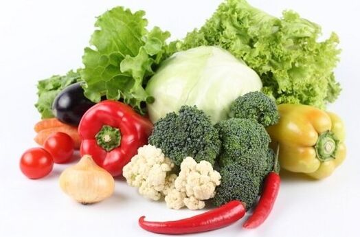 Vegetables -Sharing for diet