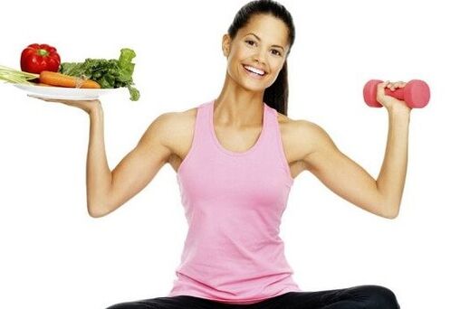 With a diet, you need to focus on motor activity