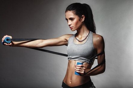 Exercise with an expander