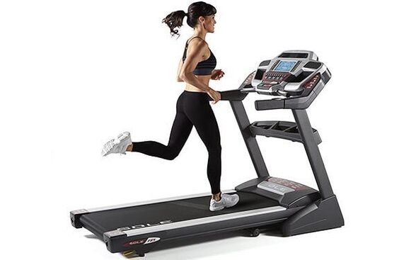 Run on the track
