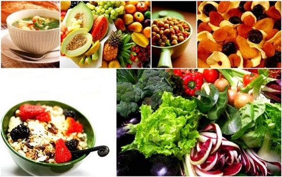 Fiber products for the favorite Diet vegetable day