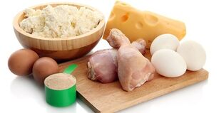 examples of protein diet menus for weight loss
