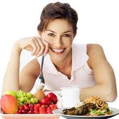 examples of nutritional menus for weight loss